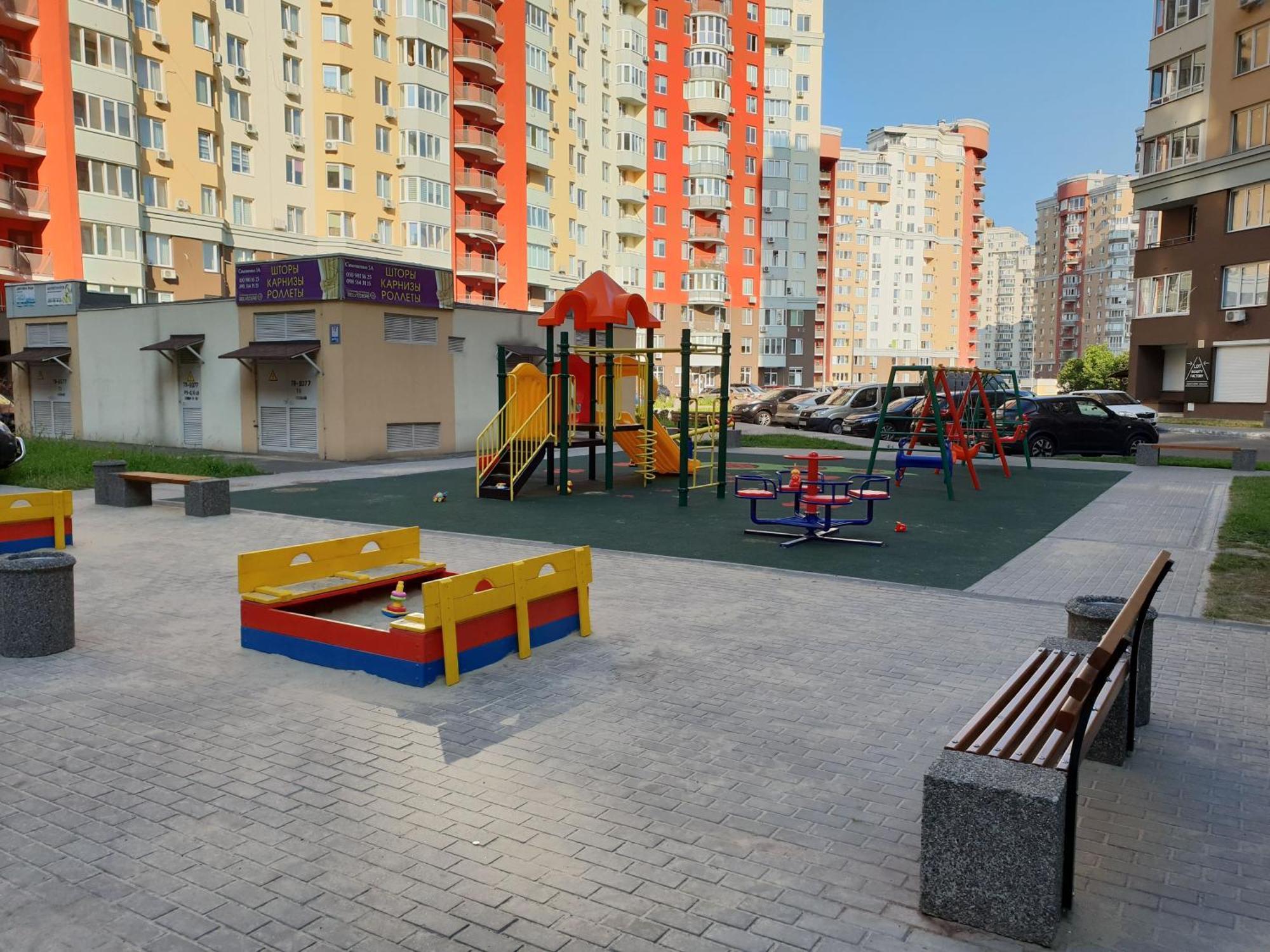 Luxapartment Kyiv Exterior photo